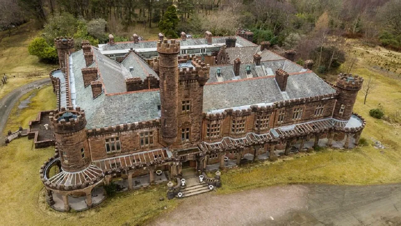 Questo castello europeo