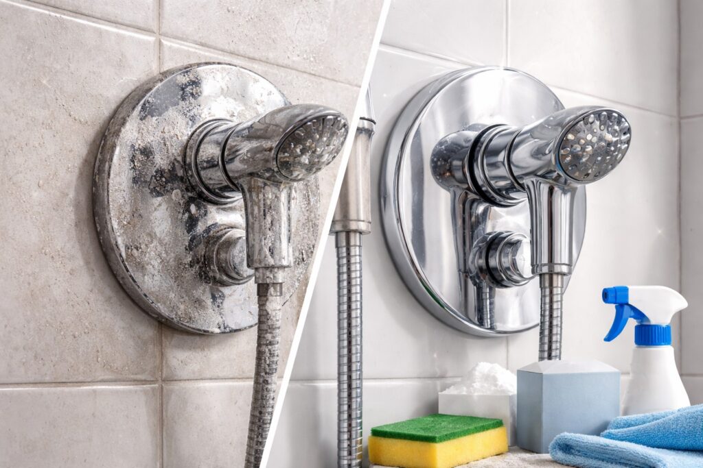 Rimuovi anche le macchie d'acqua ostinate con questi semplici metodi