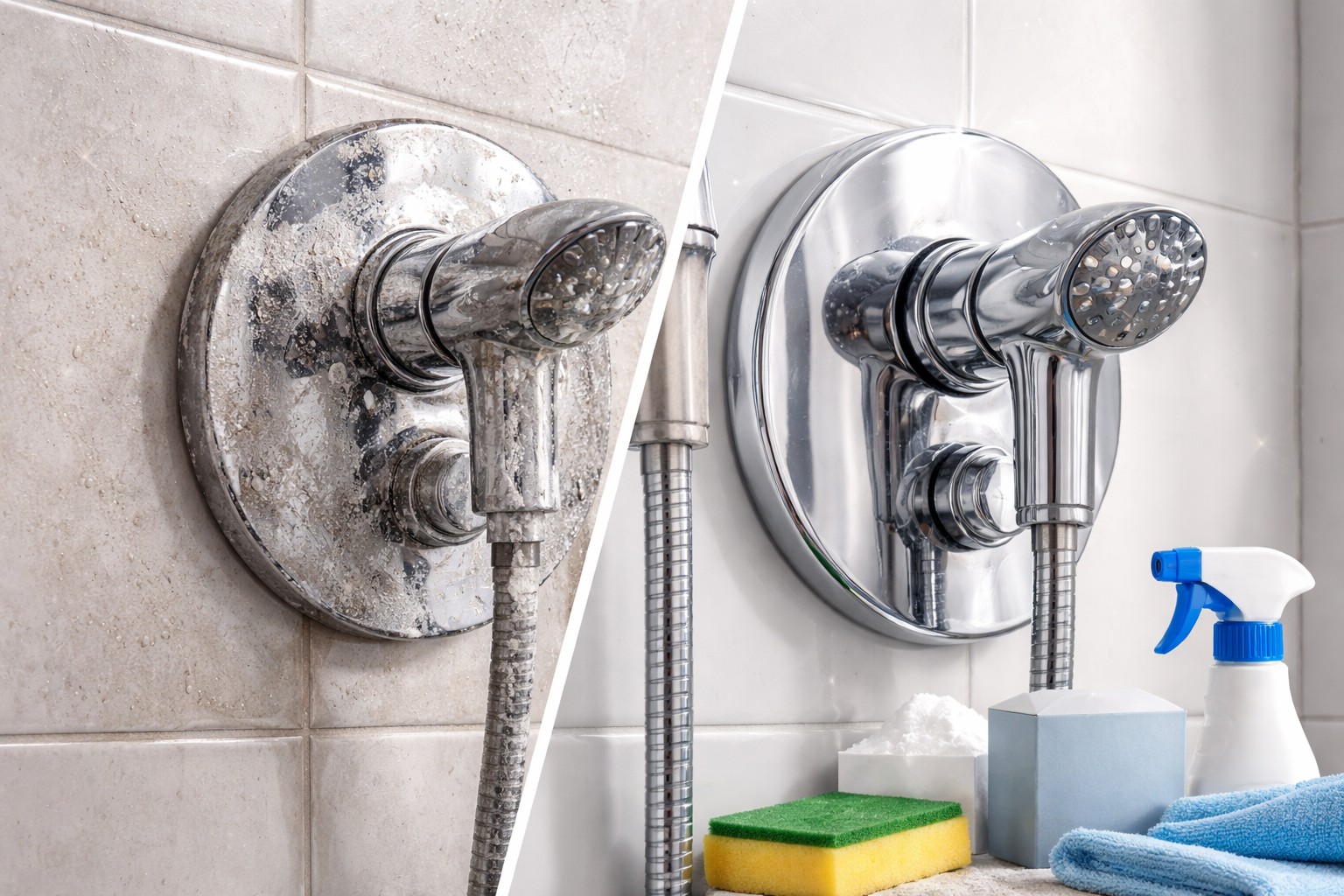 Rimuovi anche le macchie d'acqua ostinate con questi semplici metodi