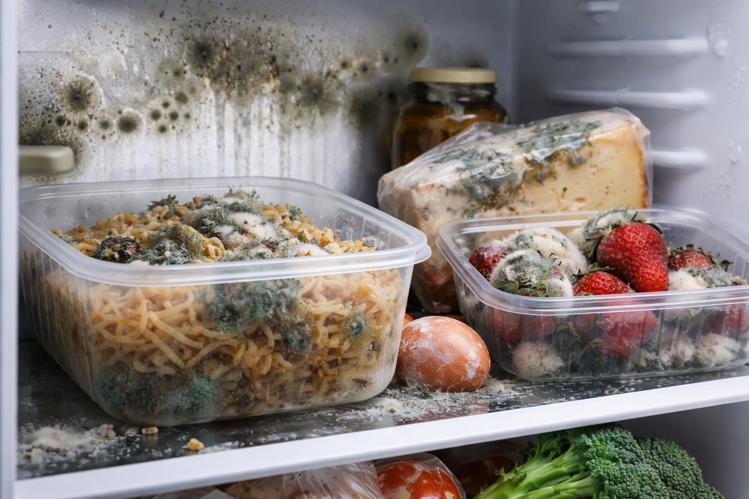 Il vero motivo per cui la muffa cresce nel tuo frigorifero anche se lo pulisci regolarmente