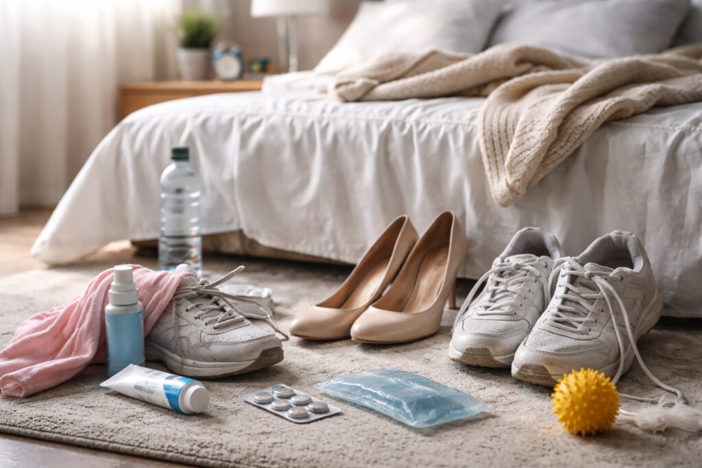 Le cause nascoste delle gambe stanche che spesso vengono dimenticate