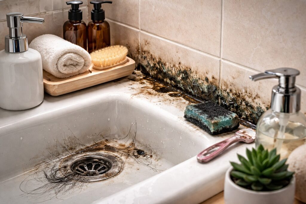 Minacce nascoste nel bagno di cui molte persone si dimenticano