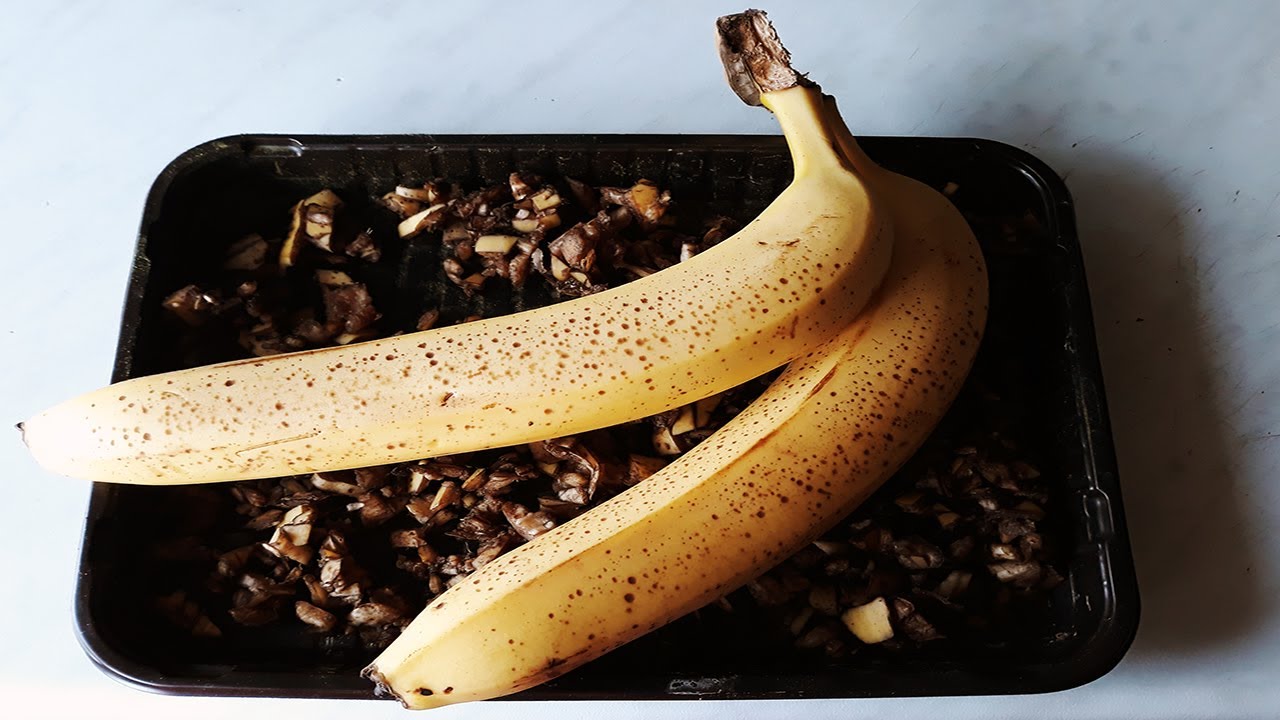 Non buttarlo via, è un tesoro: come riciclare le bucce di banana in casa