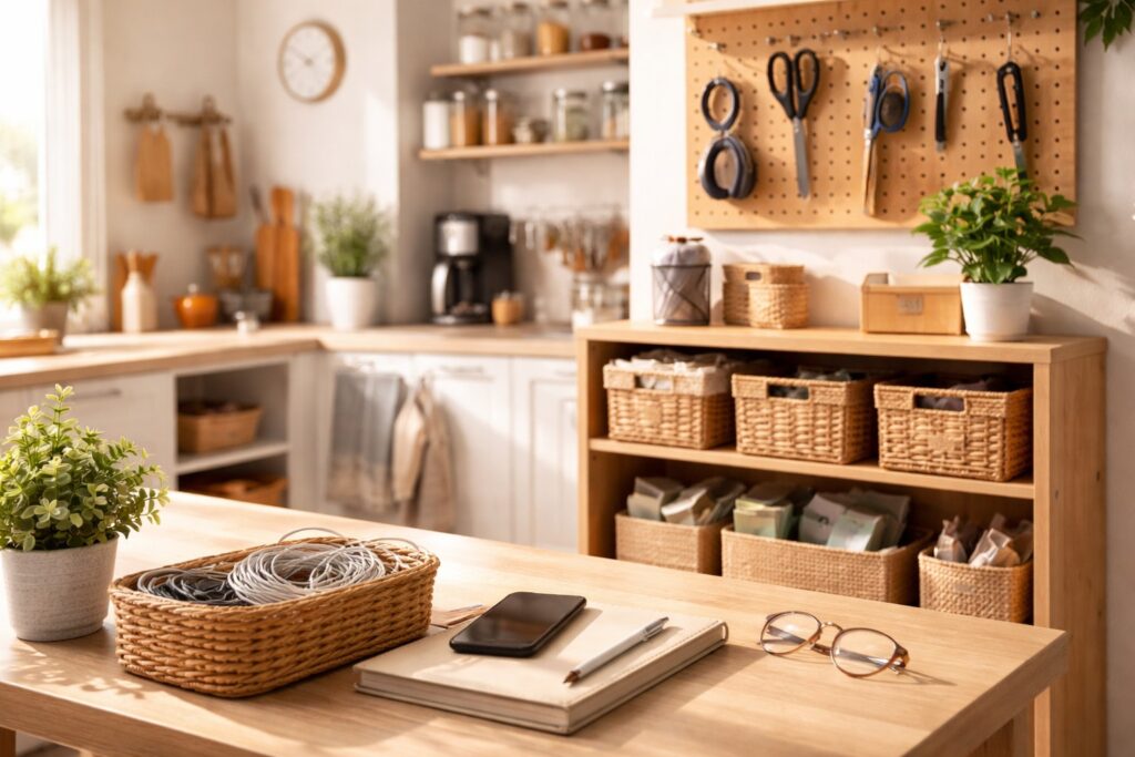 Perché l'abitudine di tenere le cose al loro posto ti fa risparmiare tempo nella vita