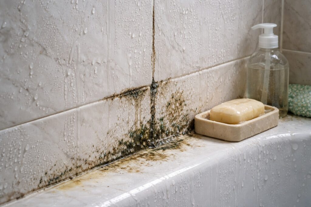 Perché non dovresti lasciare le piastrelle del bagno bagnate nemmeno per un'ora