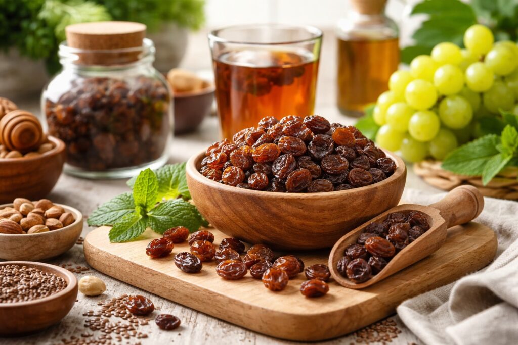 Perché qualche uva sultanina ogni giorno può fare la differenza per la tua salute