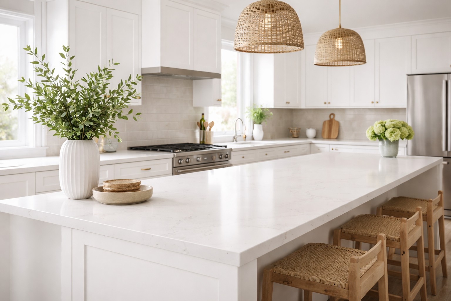 Perché svuotare il piano di lavoro rende costoso l'interno e fa risparmiare nervi