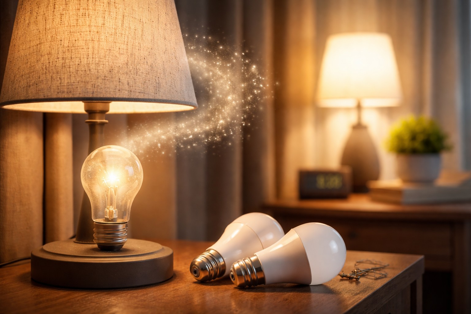 Qual è il reale valore di luminosità delle lampadine domestiche? Quando dovrei sostituirli?