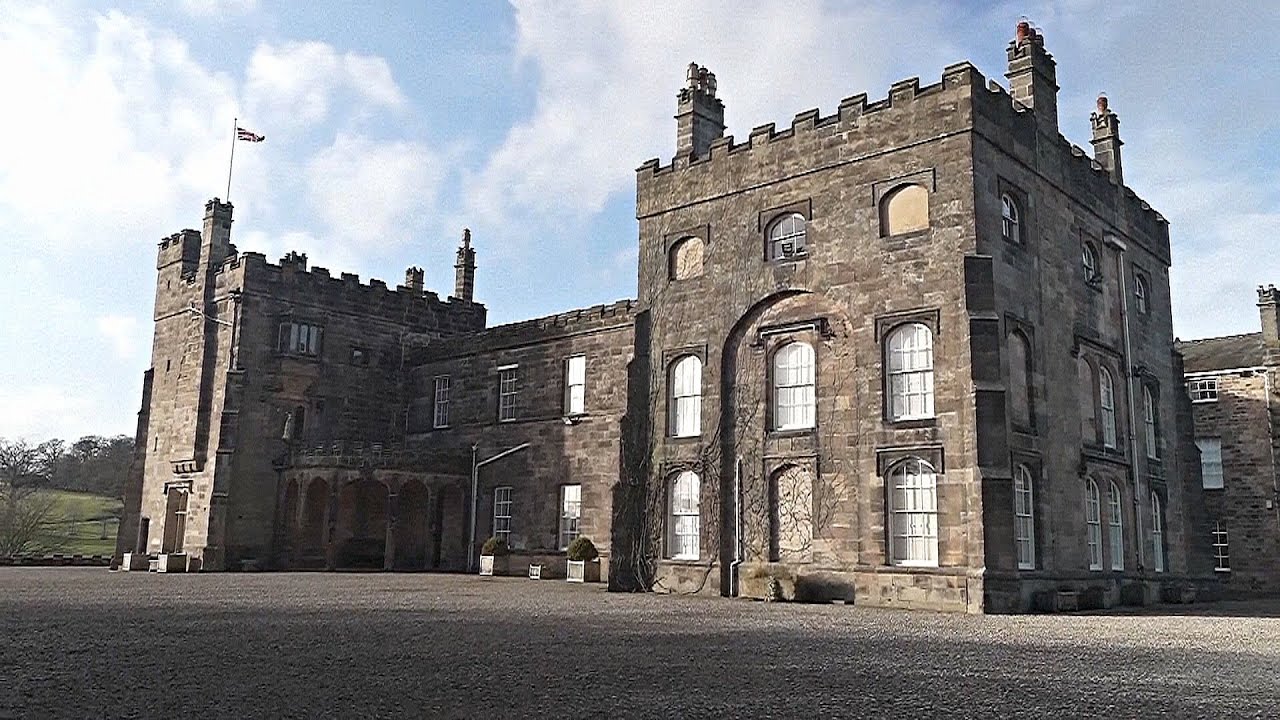 Questo castello europeo