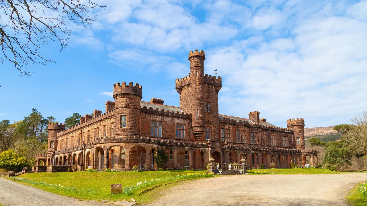 Questo castello europeo