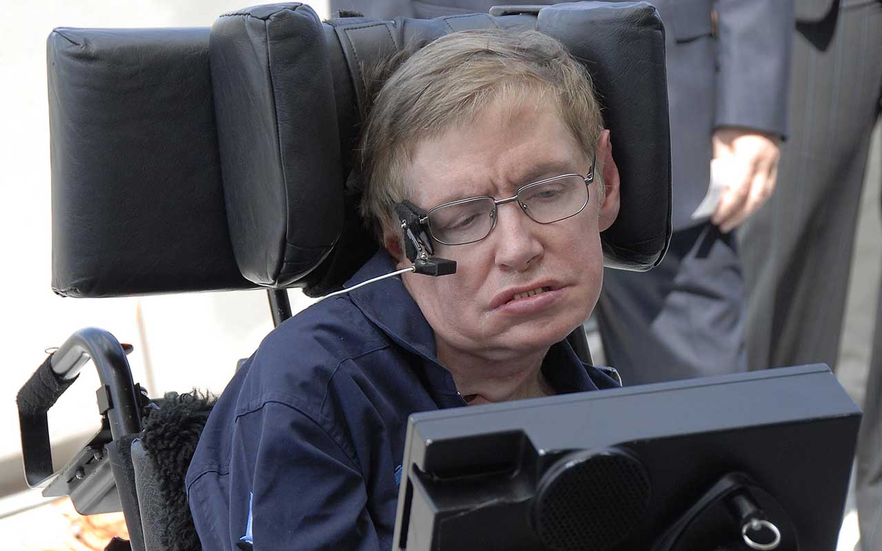 Stephen Hawking: 