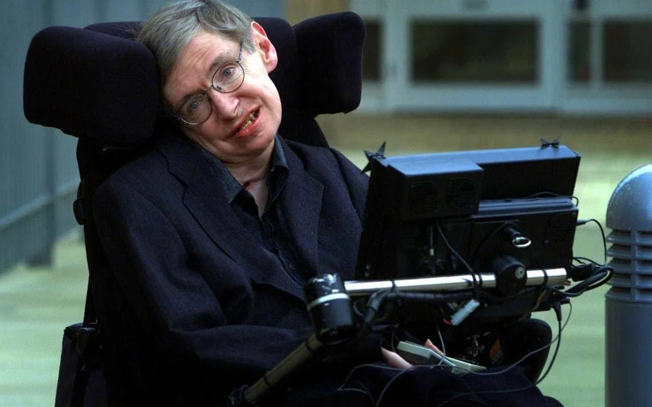 Stephen Hawking: 