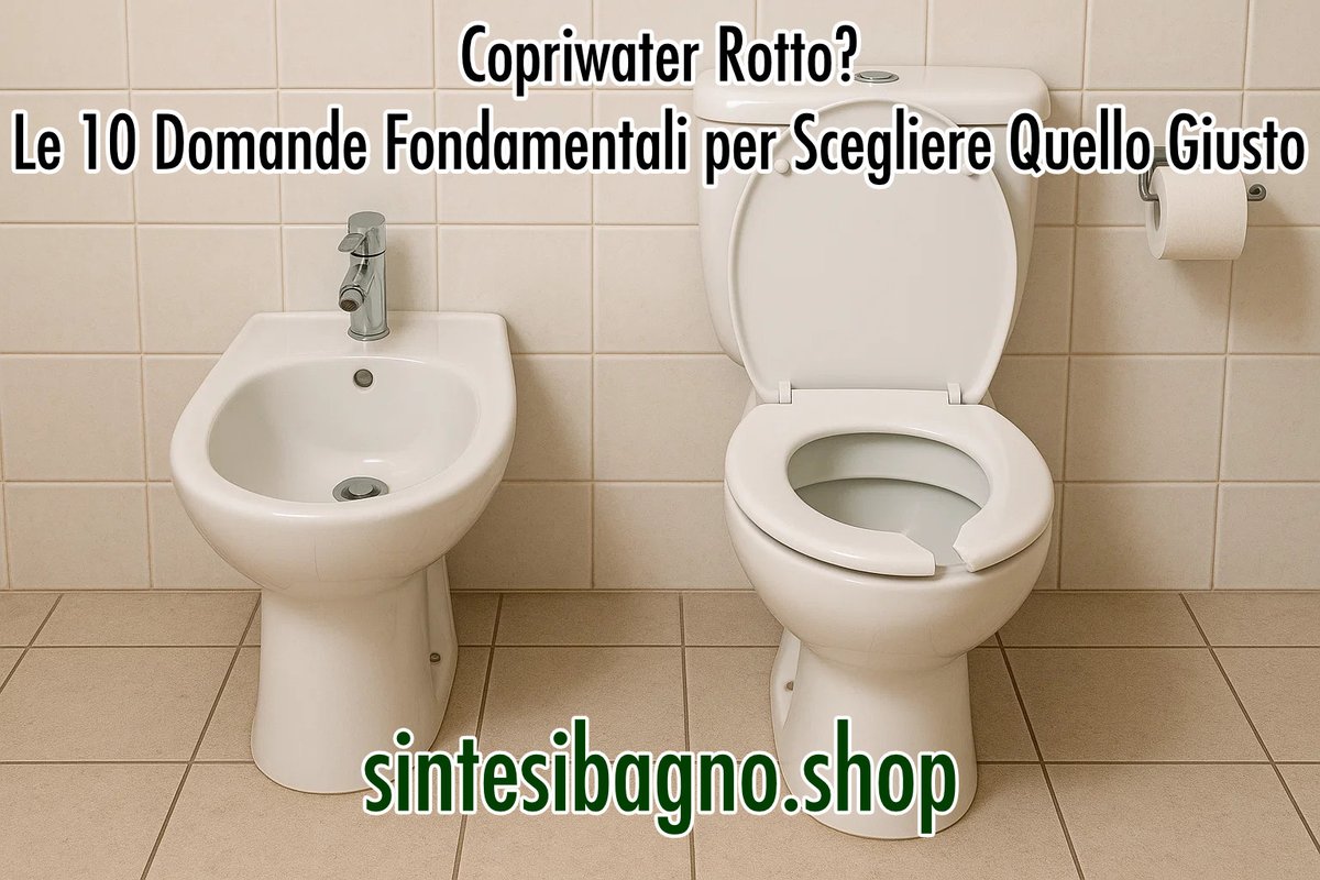 Dettaglio di un copriwater bianco in un bagno moderno.